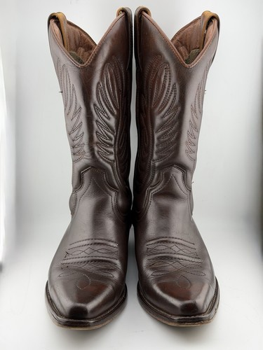 Rockwood brown leather - rockwood, cowboy