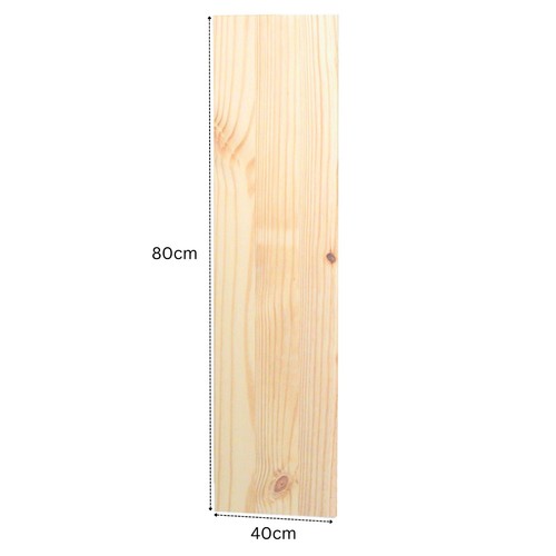 Solid pine shelf - solid, board