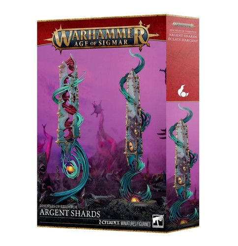 Argent shards disciples of - shards,