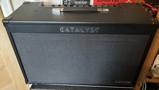 Line 6 Catalyst 200, 2x12" 200-Watt Guitar Amplifier Combo excellent Condition.