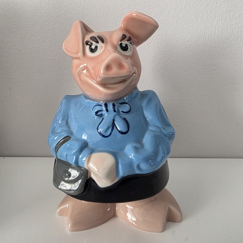 Vintage nat west pig piggy - pig,