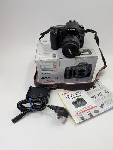 Canon eos 30d dslr digital - canon,