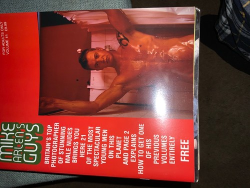 Vintage mike arlen guys - mike,