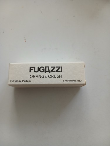 Fuggazi orange crush extrait - fuggazi,