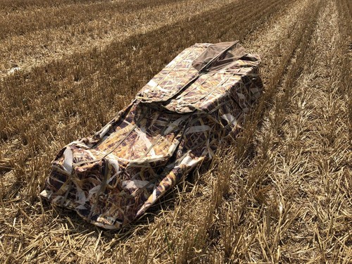 Goose blind laydown hide - laydown,
