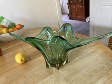 Cristallo Venezia  Glass Bowl