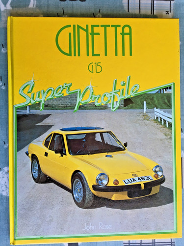 Super profile ginetta g15 - super,