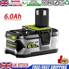 18V 6.0Ah Lithium Battery For