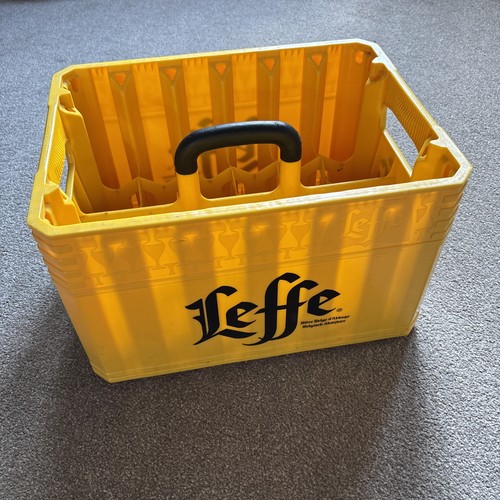 Leffe beer crate bar - beer,