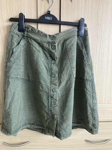 Fat face khaki skirt women - face,