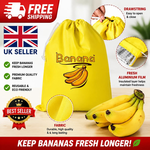 Banana storage bag - storage, tie-up