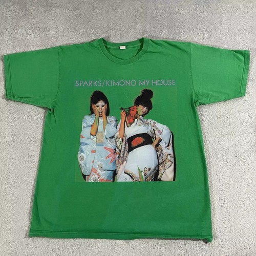 Vintage sparks band - sparks, cotton