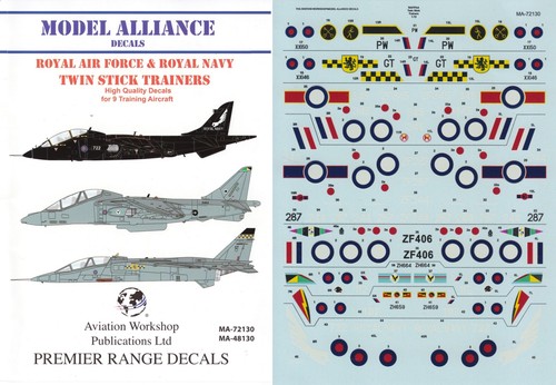 Model alliance decals - model,