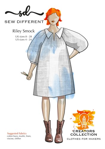 Sew different sewing pattern - sew,