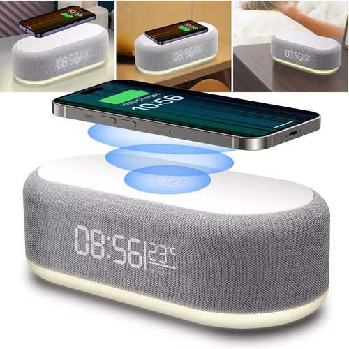 Digital alarm clock 15w - clock, phone