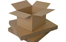 SINGLE WALL POSTAL MAILING SHIPPING CARDBOARD BOXES *ALL SIZES & QUANTITY