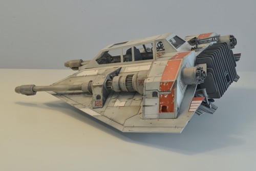 Star wars snowspeeder resin - star,