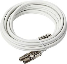 MAST DIGITAL YCAB03L1 Smedz 3 m Twin Satellite Shotgun Coax Cable Extension Kit