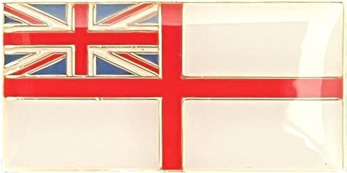Royal navy white ensign - navy,