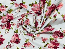 Floral Prints 100% Polyester
