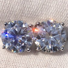 4 Carat VVS Real Lab Grown