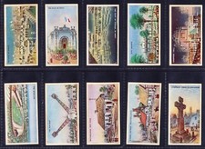 Salmon & Gluckstein THE GREAT WHITE CITY 1908 x 11 Cards Printer's Proofs 