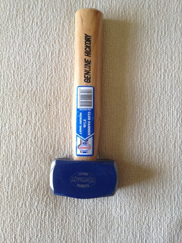 Hickory 2lb club hammer - 2, 1/2lb