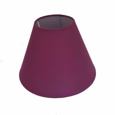 Coolie Hanging Pendent - Dual Purpose Table Lamp Light Shades, Plain Colors