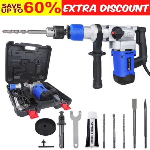 Electric rotary jack hammer - electric,