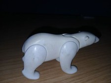 Playmobil Wildlife / Zoo Polar Bear Used / Clearance Set 2