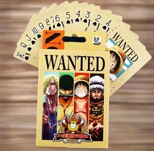 One piece wanted poker playing - wanted,