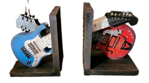Pair electric guitar - of,