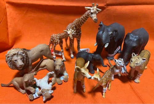 Schleich piece set with - schleich, 54-piece