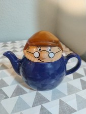 Vintage Tetley Blue Character