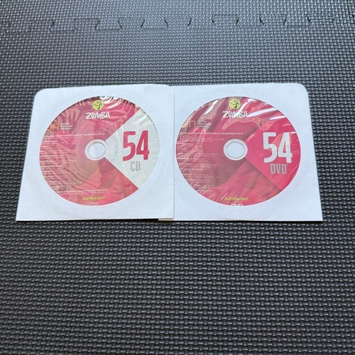 Zumba zin54 dvd - zin54, cd&dvd