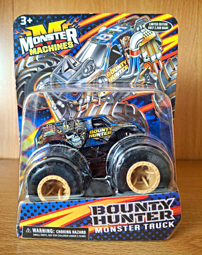 Monster machines bounty hunter - bounty,