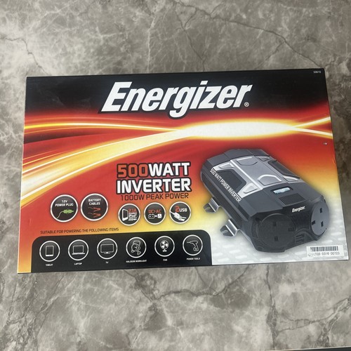 Energizer 500 watt inverter - inverter,