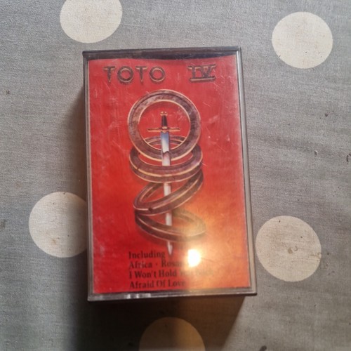 Toto cassette tape - toto,