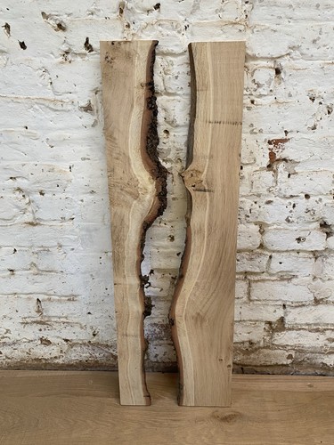 Waney edge live - edge, burr