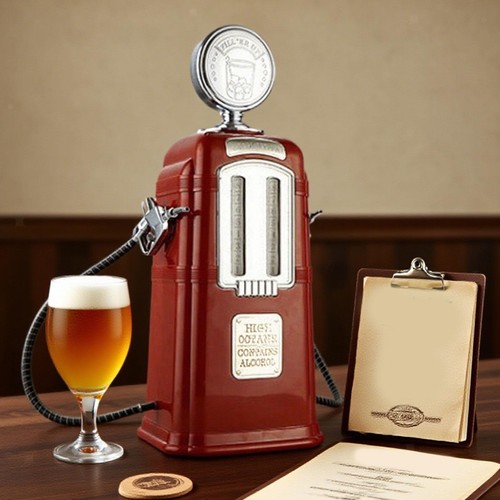 Gas station dispenser machine - gas,