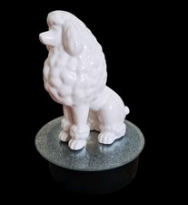 Art Dec "Fancy French Poodle"