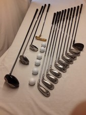 CALLAWAY BB DRIVER, 3 WOOD; HYBRID WOOD; BROWNING IRONS SET; PUTTER; MEN R/H