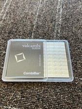 100 gram Silver Bar - Valcambi