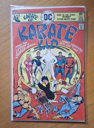 Karate kid 1976 - kid, #1