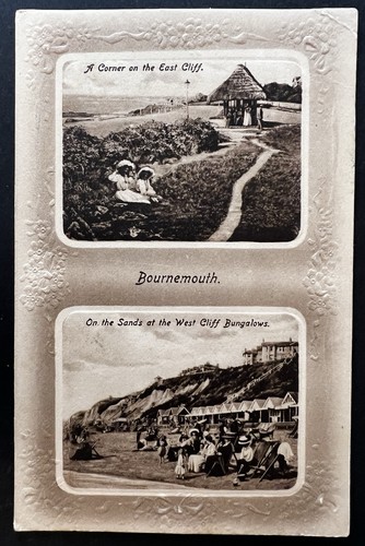 1910 bournemouth east cliff - bournemouth,