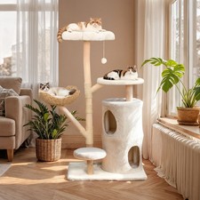 Tall Modern Cat Tree