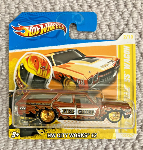 Hot wheels super treasure - hot,