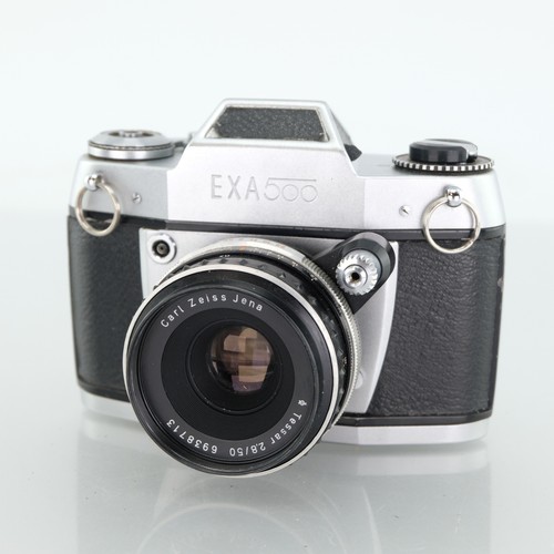 Exacta exa 500 35mm film - exa,