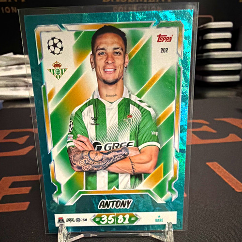 Topps match attax 20th - match,