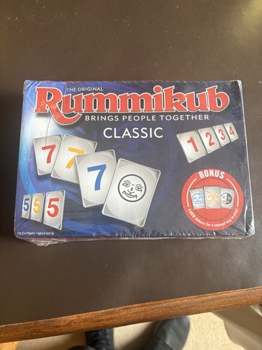 Rummikub classic game new - classic, new.